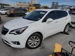 Salvage cars for sale from Copart New Orleans, LA: 2020 Buick Envision