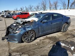 Mazda salvage cars for sale: 2018 Mazda 6 Grand Touring