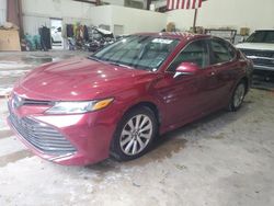 Salvage cars for sale from Copart Eight Mile, AL: 2020 Toyota Camry LE