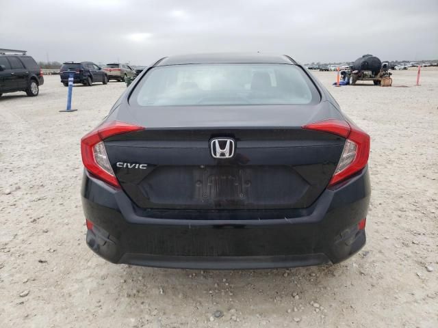 2016 Honda Civic EX