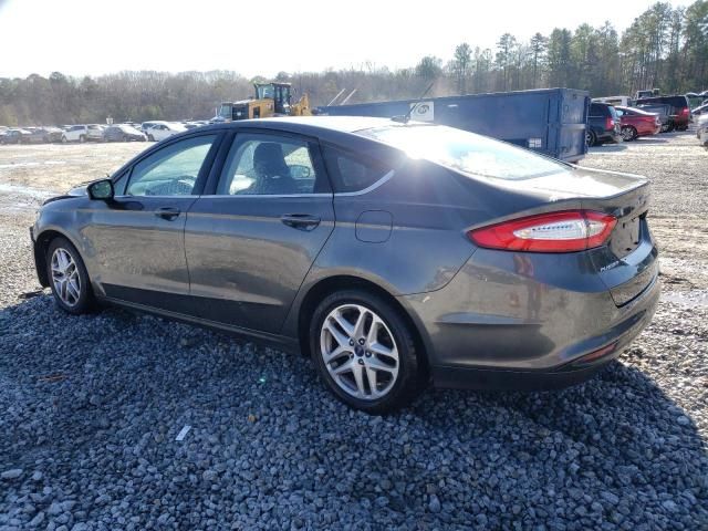 2016 Ford Fusion SE