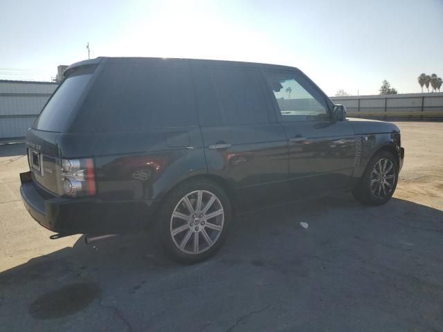 2011 Land Rover Range Rover HSE Luxury