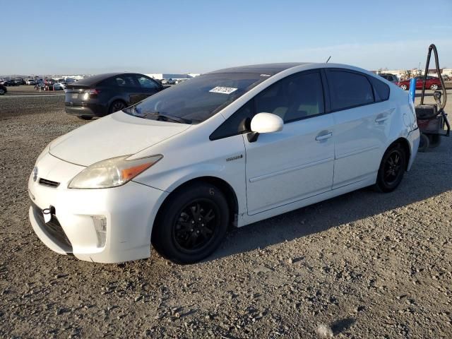 2012 Toyota Prius