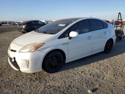 Salvage cars for sale at auction: 2012 Toyota Prius