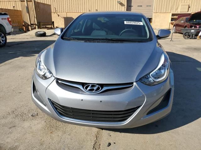 2015 Hyundai Elantra SE