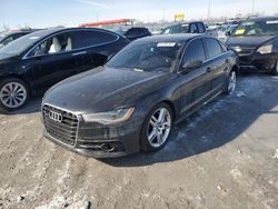 2014 Audi A6 Prestige en venta en Cahokia Heights, IL