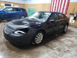 Salvage cars for sale from Copart Kincheloe, MI: 2012 Chrysler 200 Touring