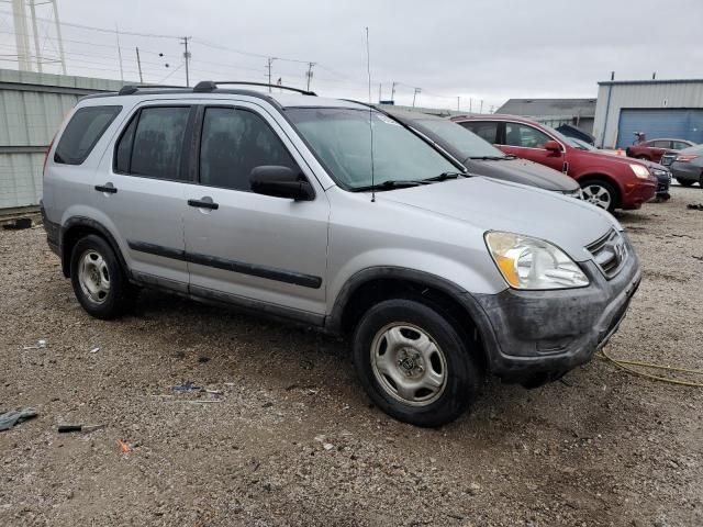 2004 Honda CR-V LX