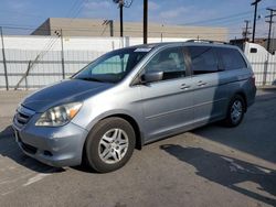 Salvage cars for sale at Sun Valley, CA auction: 2007 Honda Odyssey EXL