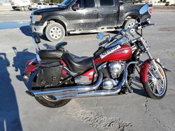 Vehiculos salvage en venta de Copart Apopka, FL: 2007 Kawasaki VN900 C