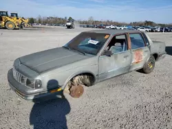 Salvage cars for sale at Lumberton, NC auction: 1986 Oldsmobile Cutlass Ciera Brougham