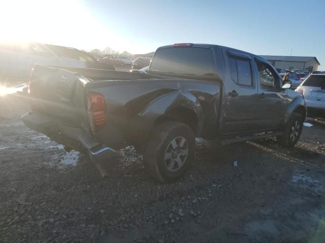 2008 Nissan Frontier Crew Cab LE