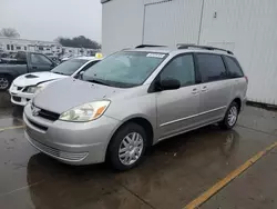 Salvage Cars with No Bids Yet For Sale at auction: 2005 Toyota Sienna CE