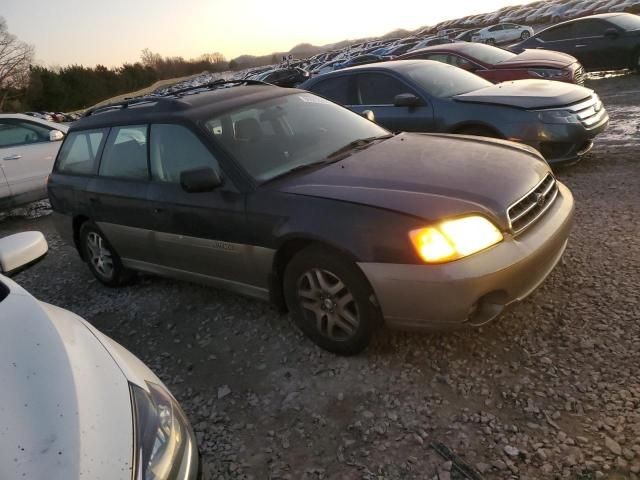 2003 Subaru Legacy Outback AWP