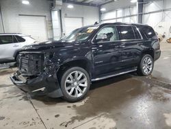 Salvage cars for sale at Ham Lake, MN auction: 2020 Chevrolet Tahoe K1500 Premier