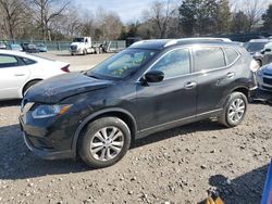 Salvage cars for sale at Madisonville, TN auction: 2016 Nissan Rogue S