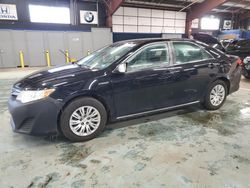 Salvage cars for sale at East Granby, CT auction: 2012 Toyota Camry Hybrid