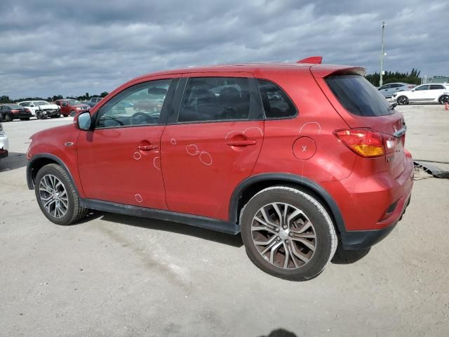 2018 Mitsubishi Outlander Sport ES