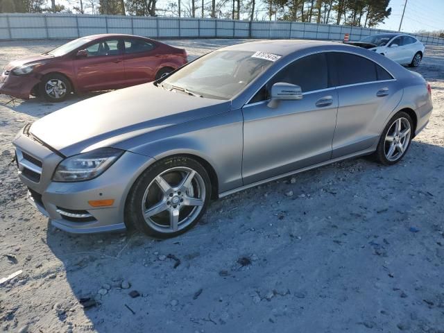 2014 Mercedes-Benz CLS 550