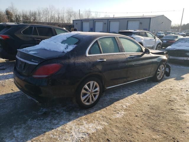 2019 Mercedes-Benz C 300 4matic