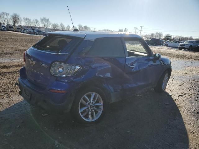 2014 Mini Cooper S Paceman