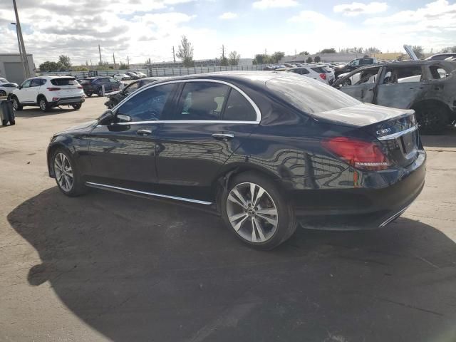 2019 Mercedes-Benz C300