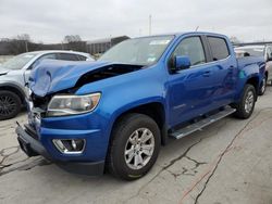 Salvage cars for sale at Lebanon, TN auction: 2018 Chevrolet Colorado LT