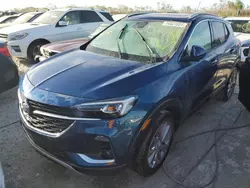 Buick salvage cars for sale: 2021 Buick Encore GX Essence