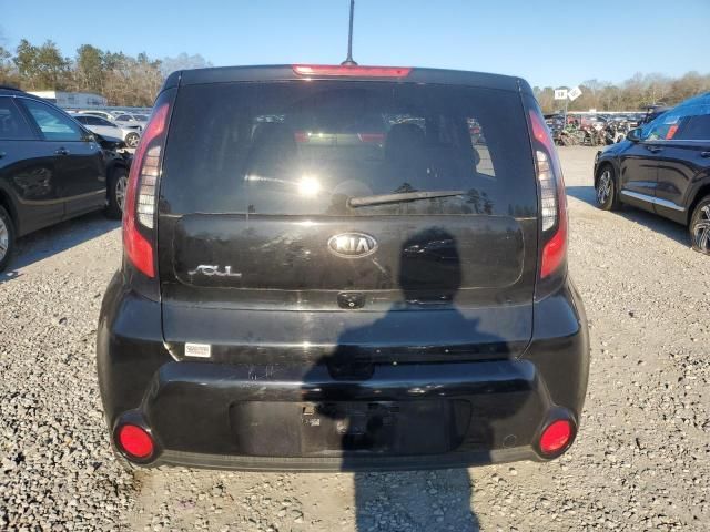 2016 KIA Soul +