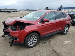 Carros salvage a la venta en subasta: 2024 Ford Edge SEL