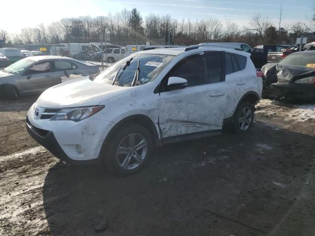 2015 Toyota Rav4 XLE