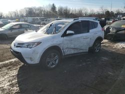 Salvage cars for sale at auction: 2015 Toyota Rav4 XLE