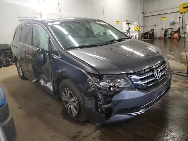 2016 Honda Odyssey EXL