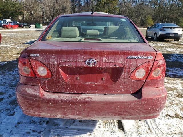 2005 Toyota Corolla CE