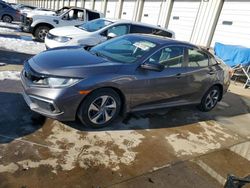 Honda Civic salvage cars for sale: 2019 Honda Civic LX