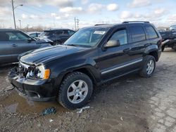 Vehiculos salvage en venta de Copart Indianapolis, IN: 2010 Jeep Grand Cherokee Laredo