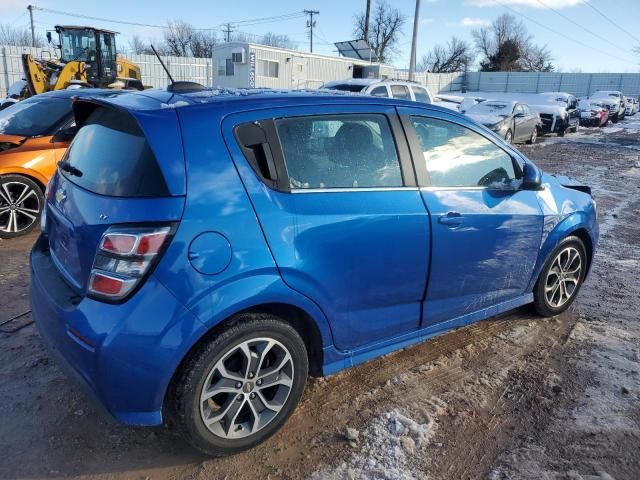 2017 Chevrolet Sonic LT