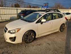 Salvage cars for sale at Walton, KY auction: 2013 Subaru Impreza Sport Premium