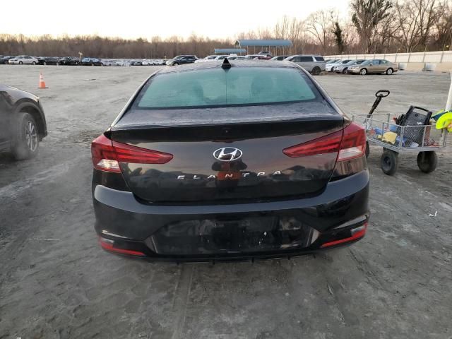 2019 Hyundai Elantra SEL