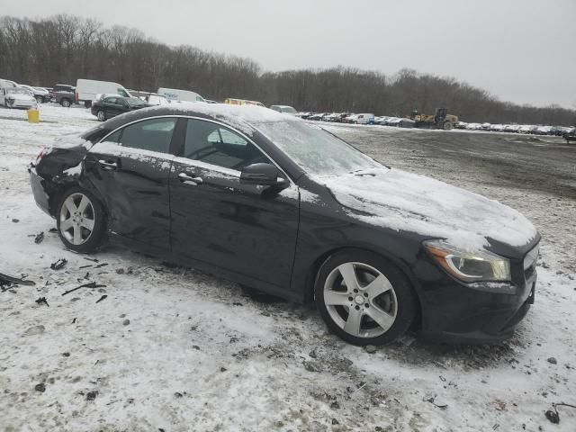 2015 Mercedes-Benz CLA 250 4matic