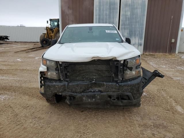 2021 Chevrolet Silverado K1500