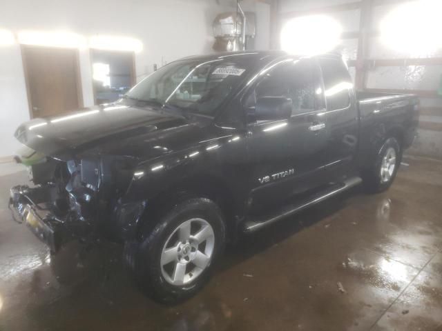 2007 Nissan Titan XE