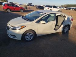 Salvage cars for sale at Longview, TX auction: 2015 KIA Forte LX