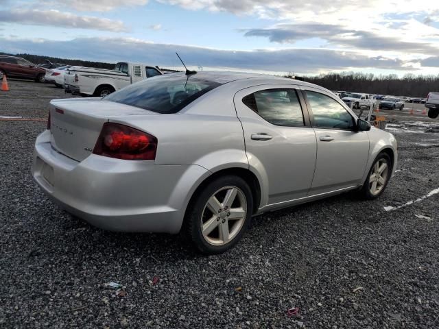 2012 Dodge Avenger SXT