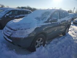 Hyundai salvage cars for sale: 2008 Hyundai Santa FE GLS