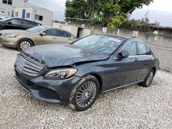 Lots with Bids for sale at auction: 2016 Mercedes-Benz C 300 4matic