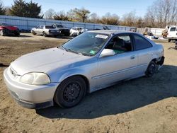 Salvage cars for sale at Windsor, NJ auction: 1998 Honda Civic EX