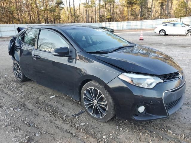 2016 Toyota Corolla L