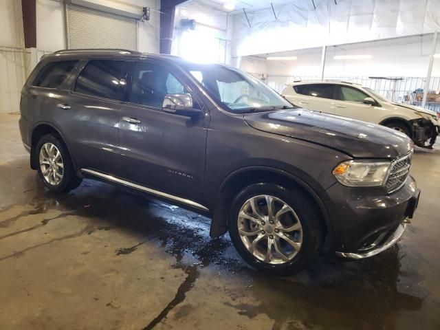 2016 Dodge Durango Citadel