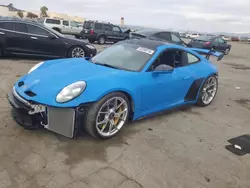 Salvage cars for sale at Martinez, CA auction: 2022 Porsche 911 GT3